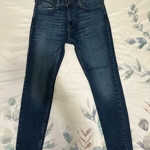 Dark Blue Denim Jeans